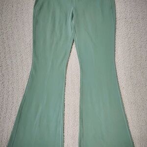 “All in Motion” Kids Green Flared Pants